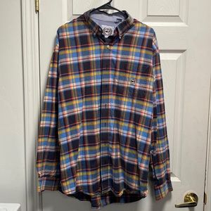 Mens cinch size large button down shirt